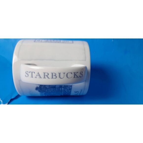Starbucks 2008 Las Vegas 18 Oz Mug Architecture Series-Good Condition - Picture 3 of 4